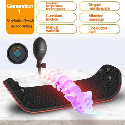Heated Back Massager Waist Support Belt