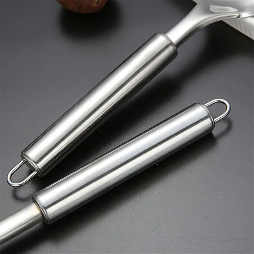 Stainless Steel 5-Piece Kitchen Utensil Set Heat Resistant