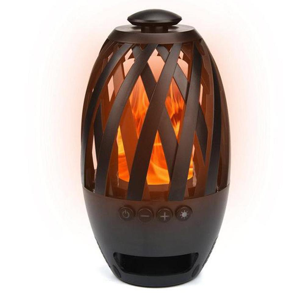 Warm Glow LED Portable Bluetooth Speaker