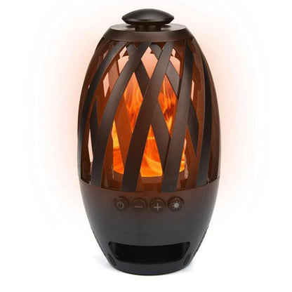 Warm Glow LED Portable Bluetooth Speaker