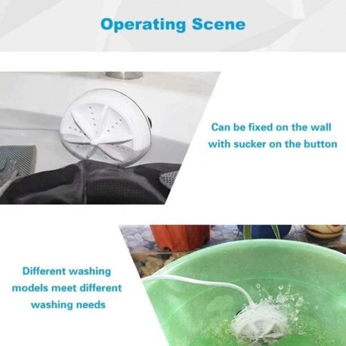 Compact Portable Washing Machine