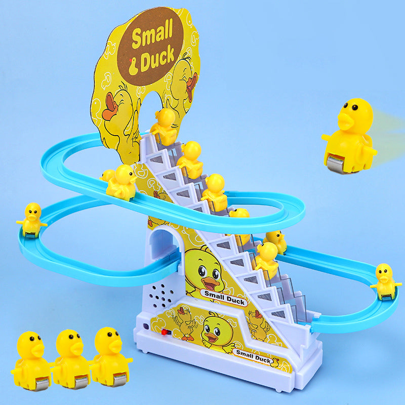 Colorful Toy Duck Set for Kids - Halri