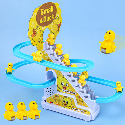 Colorful Toy Duck Set for Kids - Halri