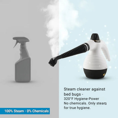 Powerful Hot Vapor Cleaner for Bed Bugs and Sanitizing