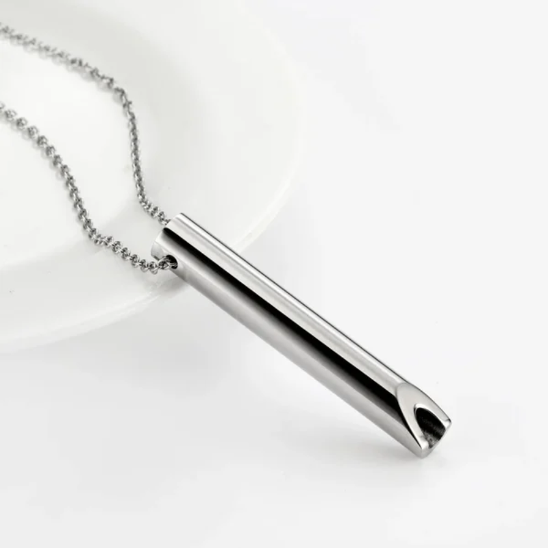 Calming Anxiety Relief Necklace Stainless Steel