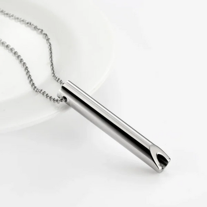 Calming Anxiety Relief Necklace Stainless Steel