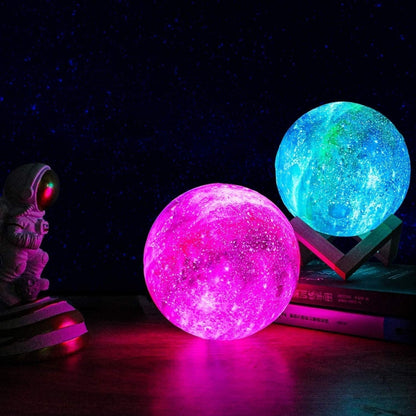 Cosmic LED Night Light with Sensor Control