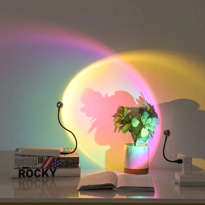 Colorful Night Light Projector - Halri