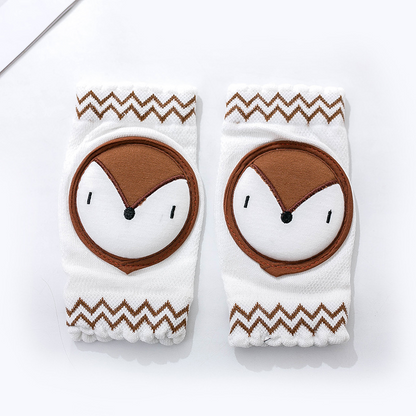 Soft Baby Knee Pads for Crawling with Grip Protection