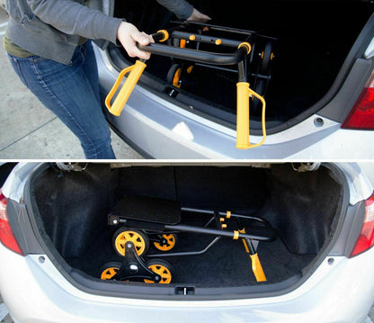 Strong Folding Stair Climber Hand Truck Cart