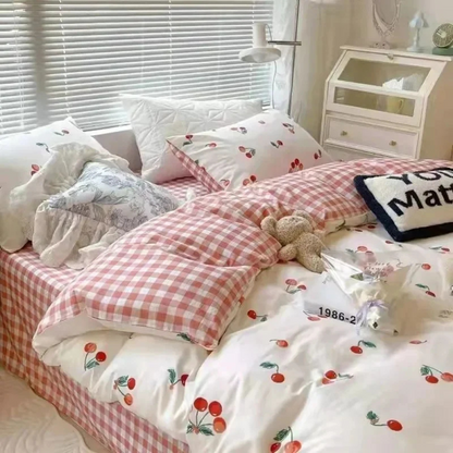 Luxury Soft Bedding Duvet Cover Set