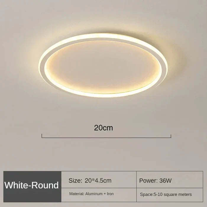 Contemporary Round Pendant Light for Living Rooms