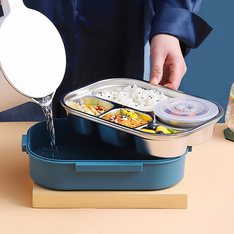 Insulated Food Container Box Set with Soup Bowl
