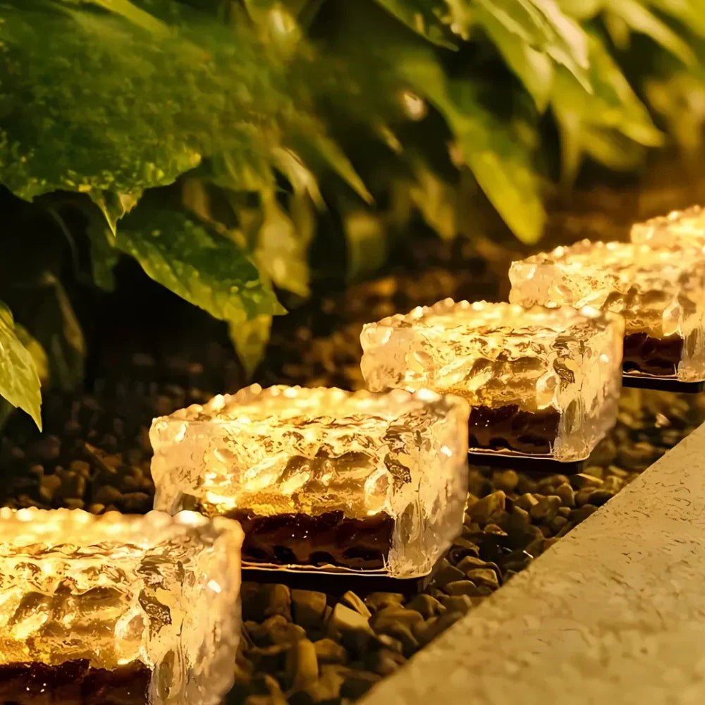 Eco Friendly Solar Garden Brick - Halri