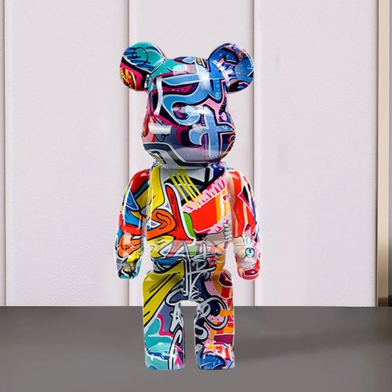 Stylish Bear Figurine for Home Decoration - Halri