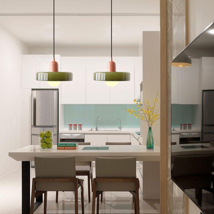 Stylish Glass Hanging LampFixture