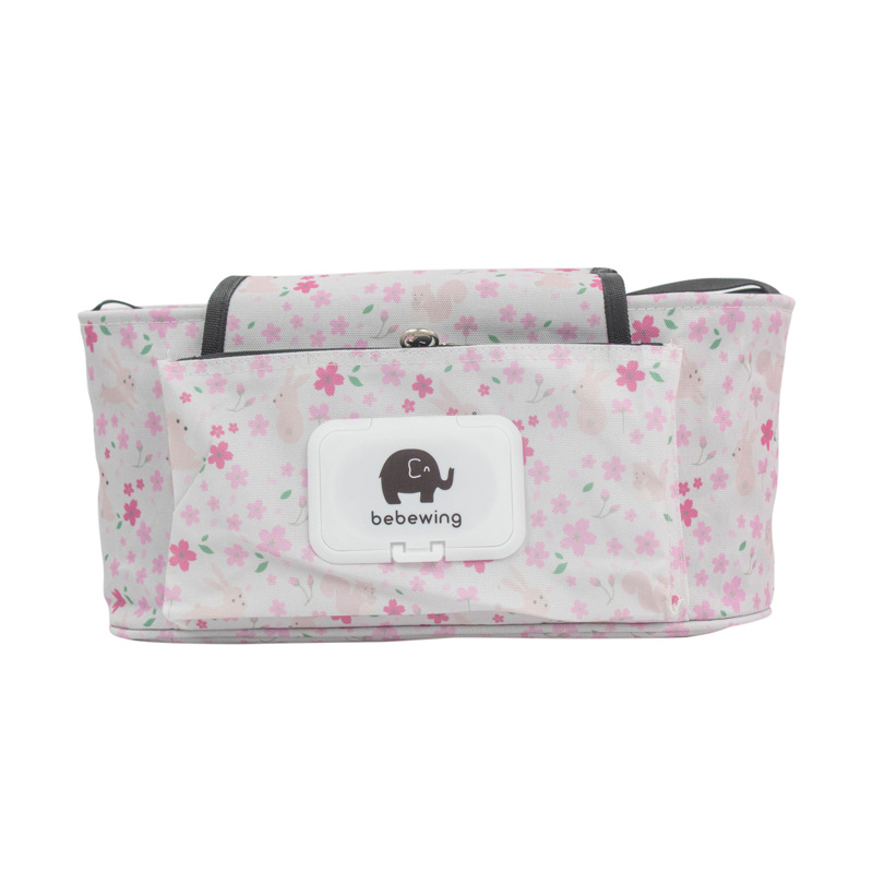 Halri | Essential Baby Bag with Adjustable Organizer