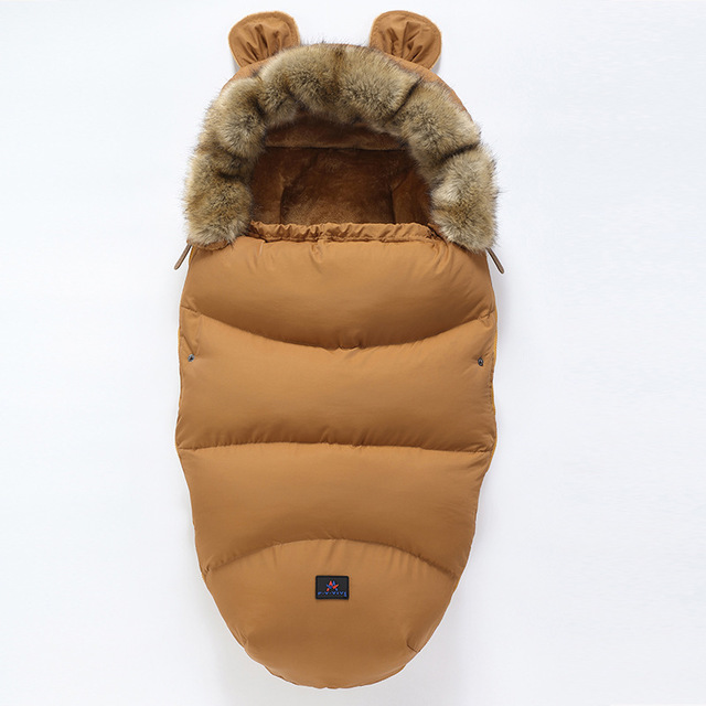 Cozy Stroller Sleeping Bag with Hood for Babies - Halri