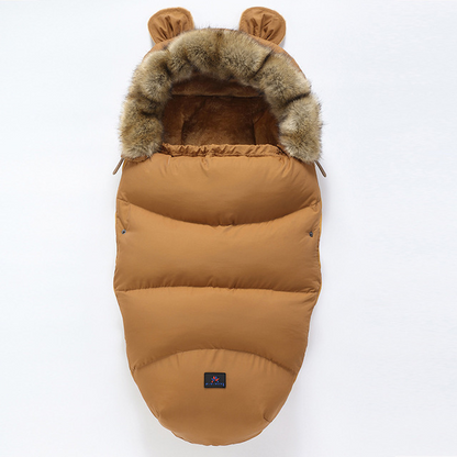Cozy Stroller Sleeping Bag with Hood for Babies - Halri
