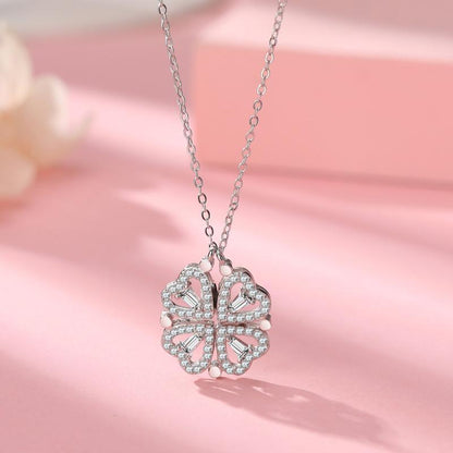 Lucky Clover Pendant Necklace for Ladies - Halri