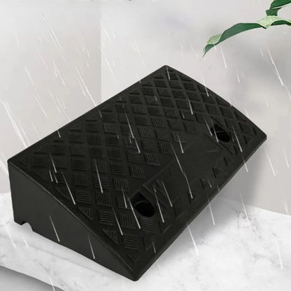 Folding Rubber Garage Entry Threshold Ramp