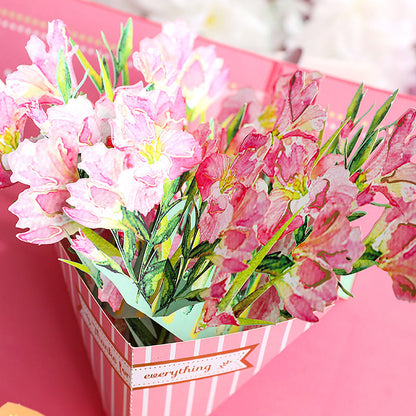 Beautiful Mom Pop-Up Greeting Card Design