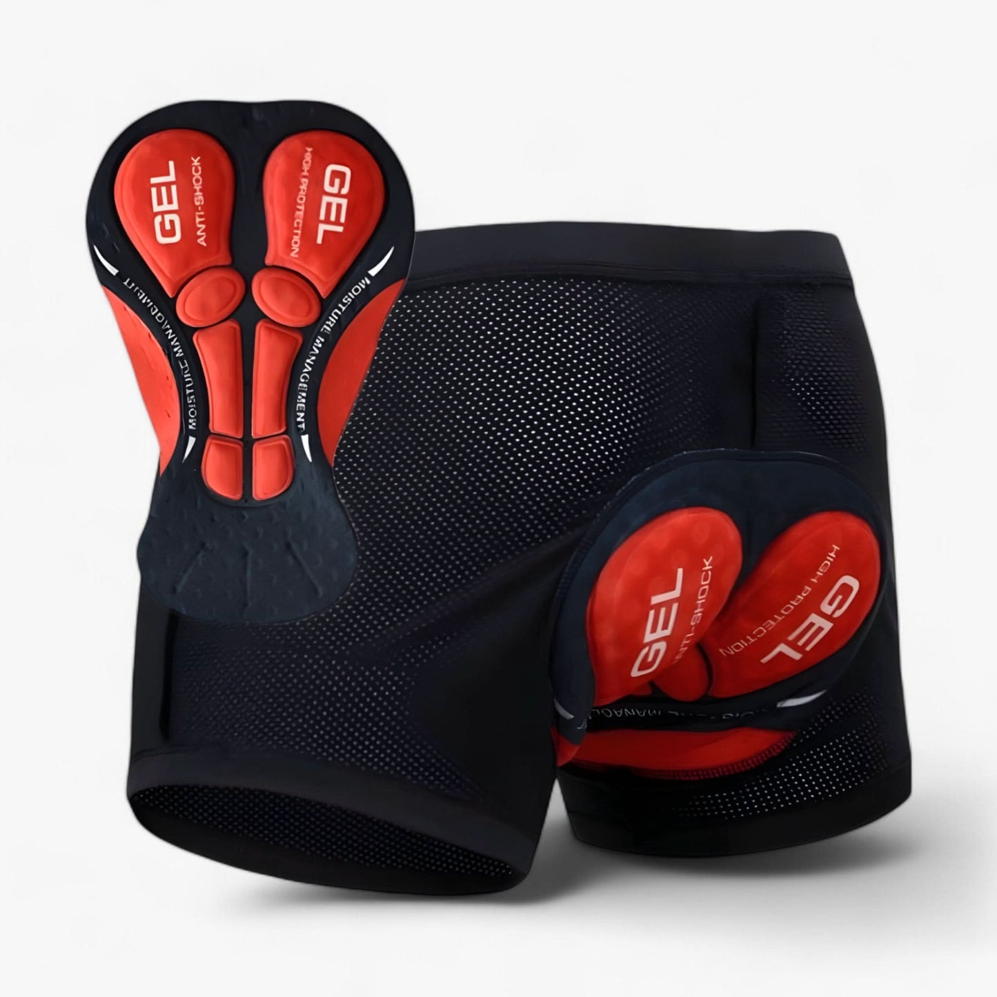 Comfortable Padded Bike Riding Shorts - Halri