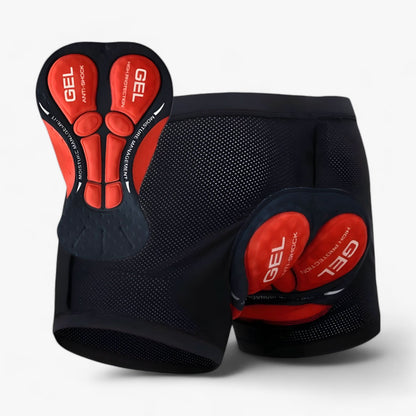 Comfortable Padded Bike Riding Shorts - Halri