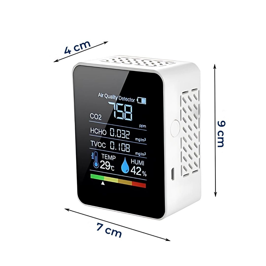 Accurate Portable Air Quality CO2 Detector Monitor