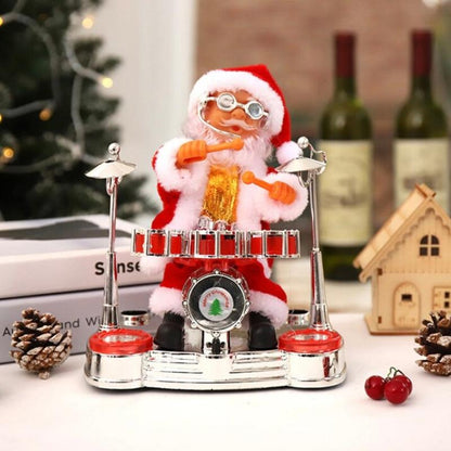 Humorous Christmas Santa Figure