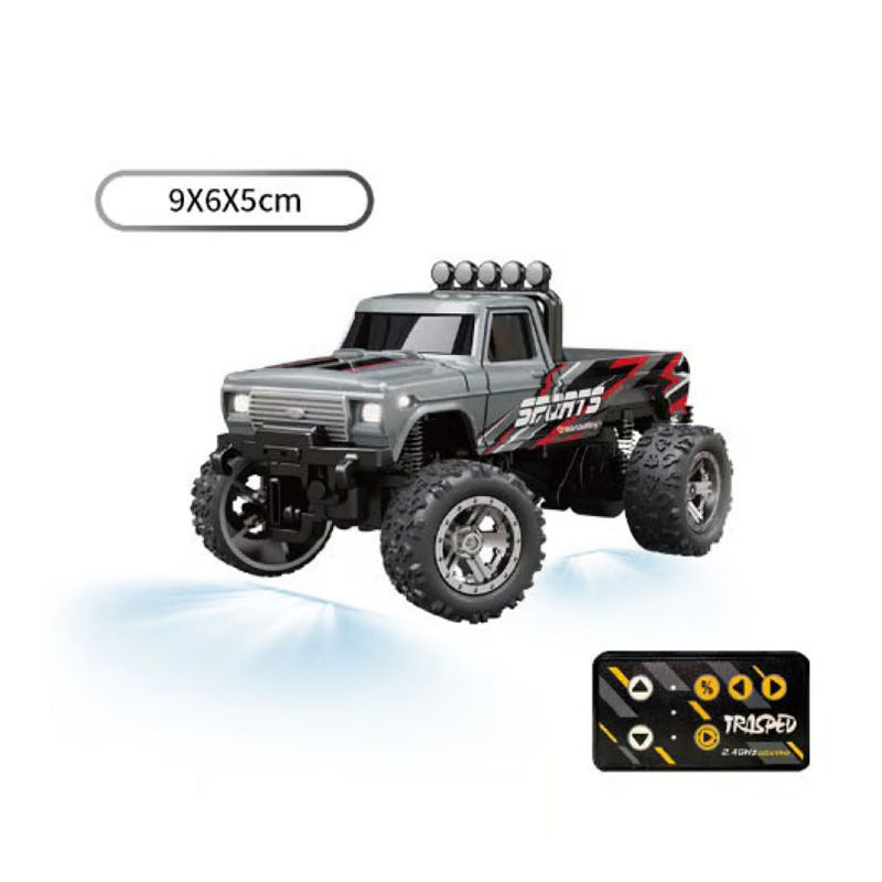 Compact RC 4WD Alloy Truck Toy