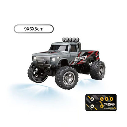 Compact RC 4WD Alloy Truck Toy