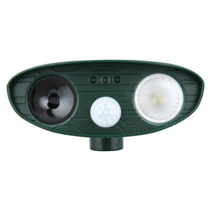 Outdoor Pest Repellent | Solar Powered, Waterproof Yard Defender