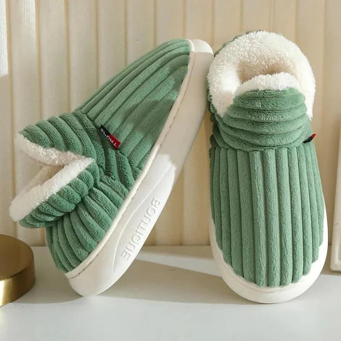 Soft Plush Warm House Slippers - Halri