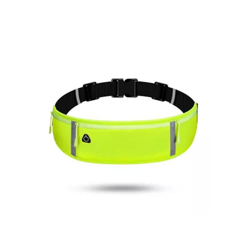 Small Water Resistant Running Belt Bag