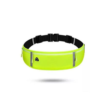 Small Water Resistant Running Belt Bag