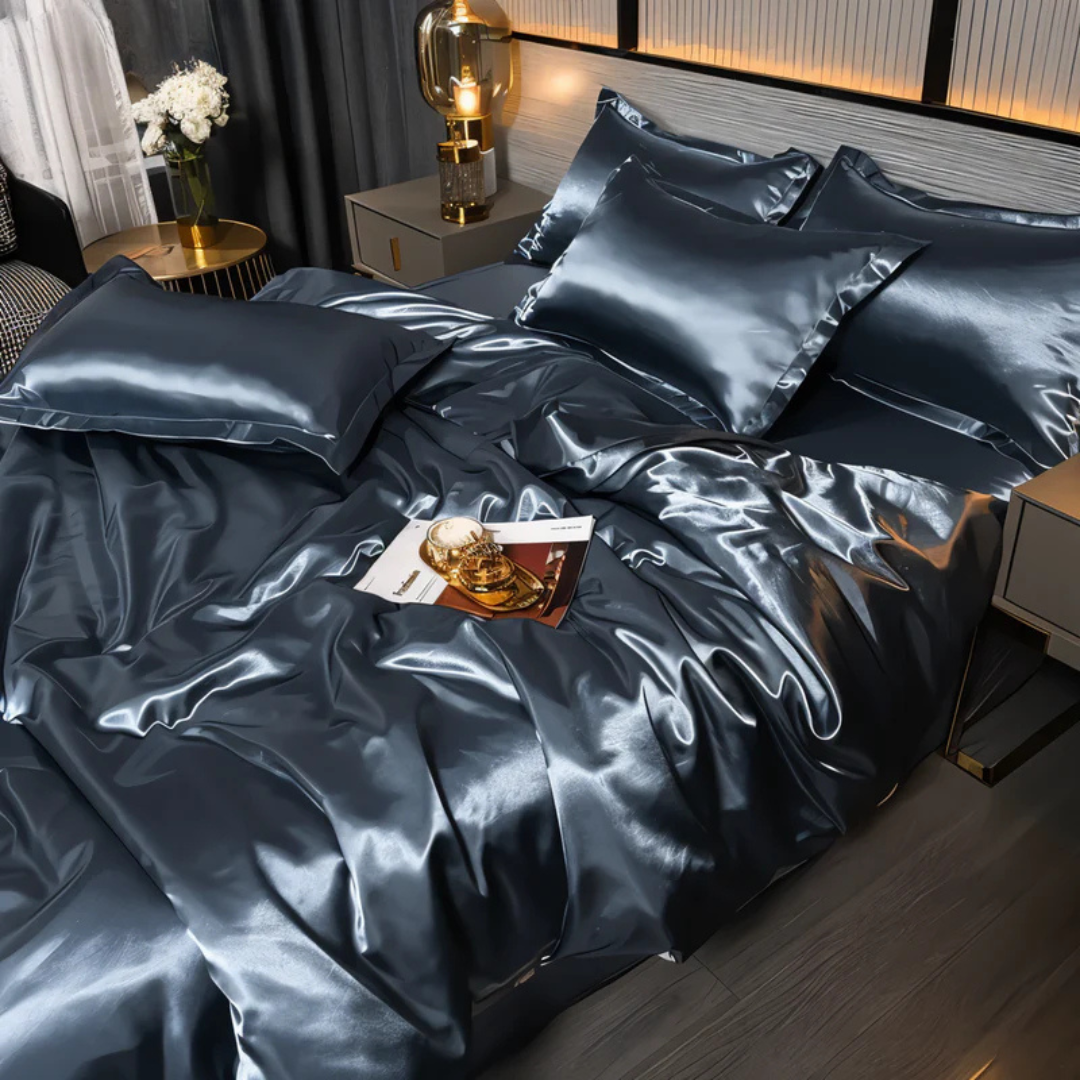 Luxurious Soft Silk Bed Sheets