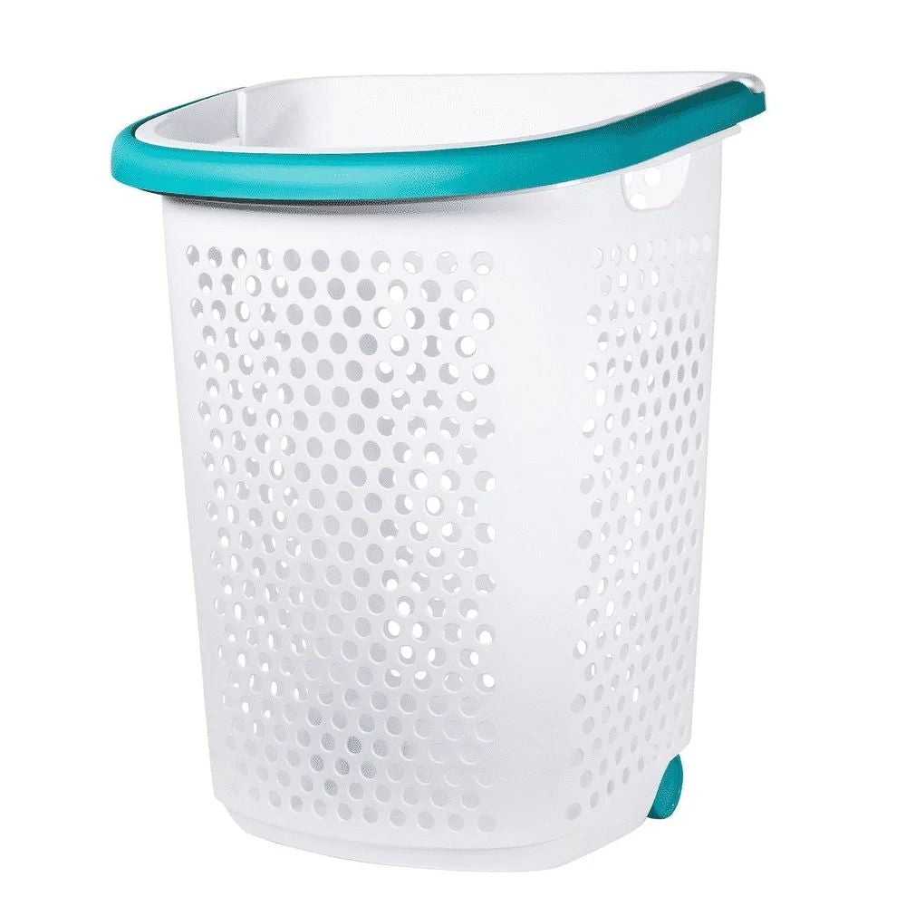 Big Wheel Laundry Hamper Storage Basket