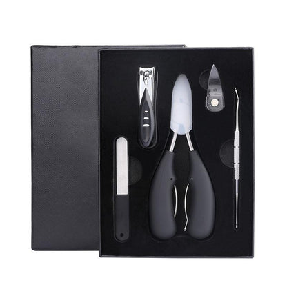Sanitary Stainless Steel Nail Cutter Kit - Halri