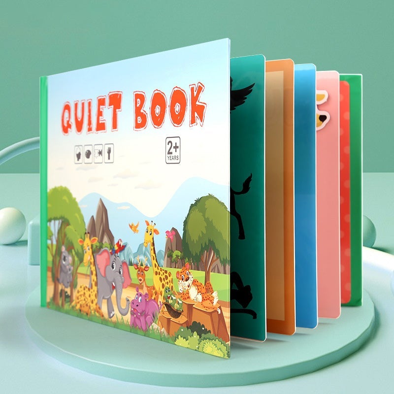 Learning Activity Book For Kids