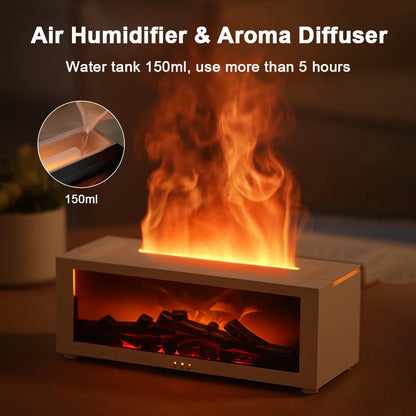 Calming Essential Oil Diffuser Lamp