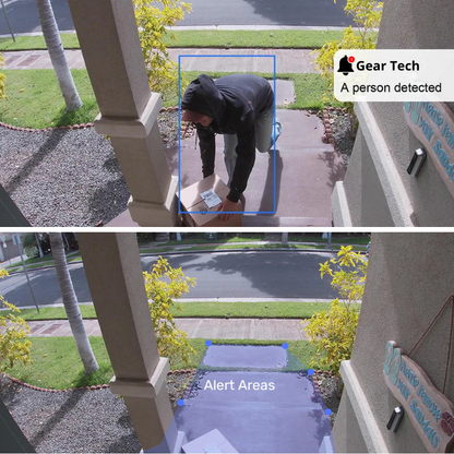 Smart Wi-Fi Doorbell Camera with HD Video and Motion Detection