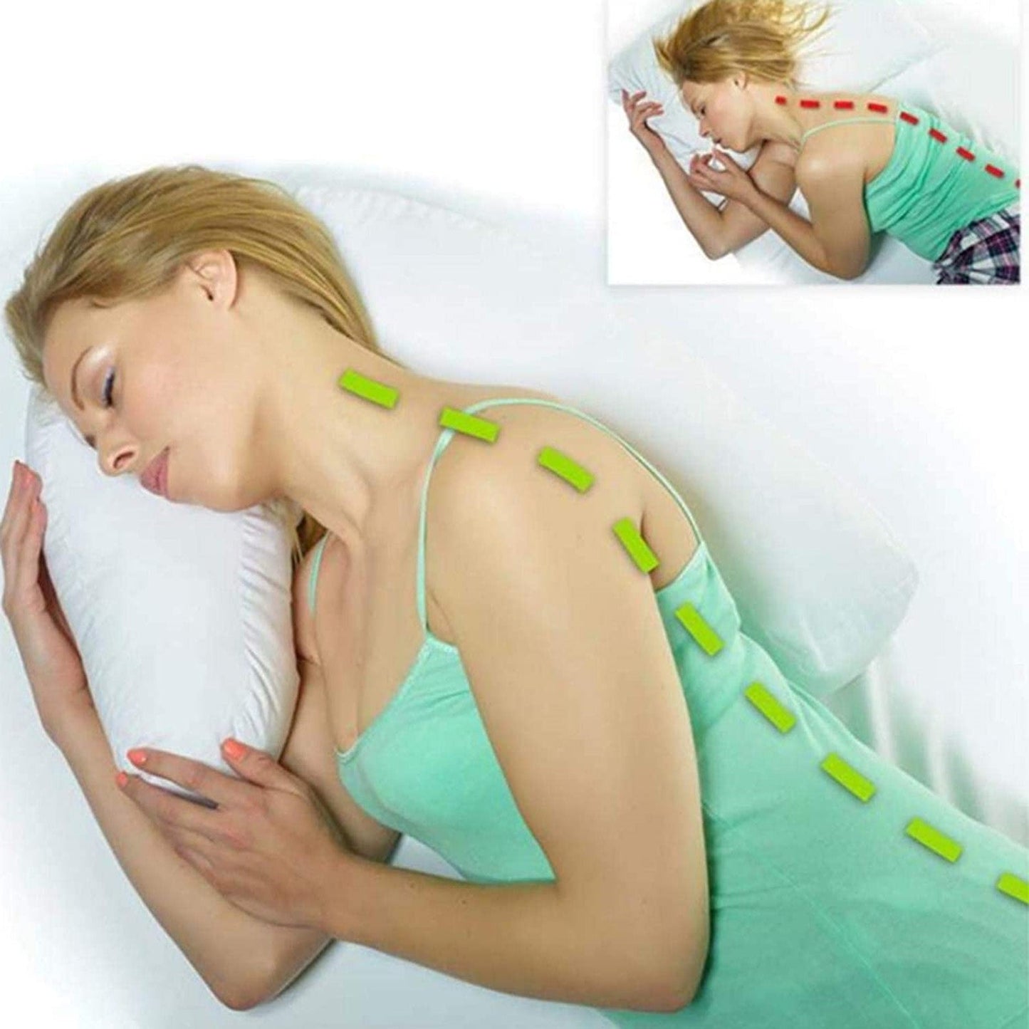 Contour Memory Foam Pillow