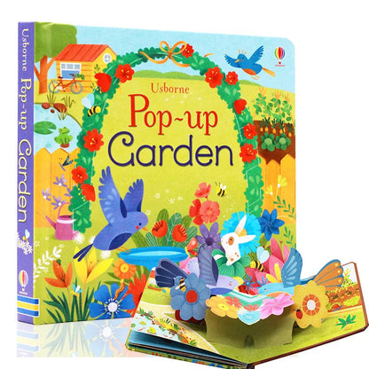 Colorful 3D Pop Up Story Book for Kids
