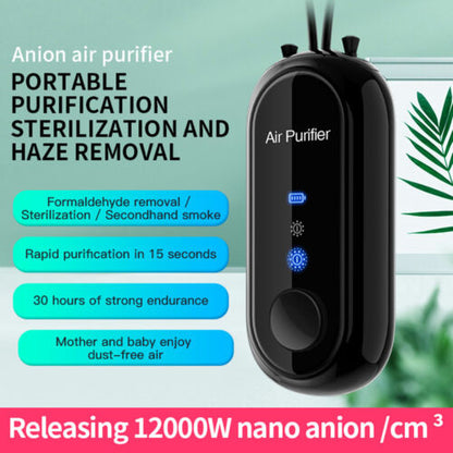 Portable Mini Air Cleaner Pendant