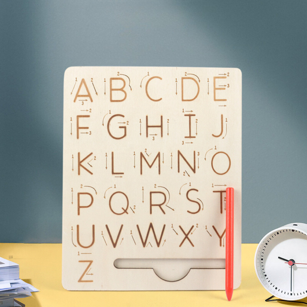 Personalized Wooden Letter Board - Halri