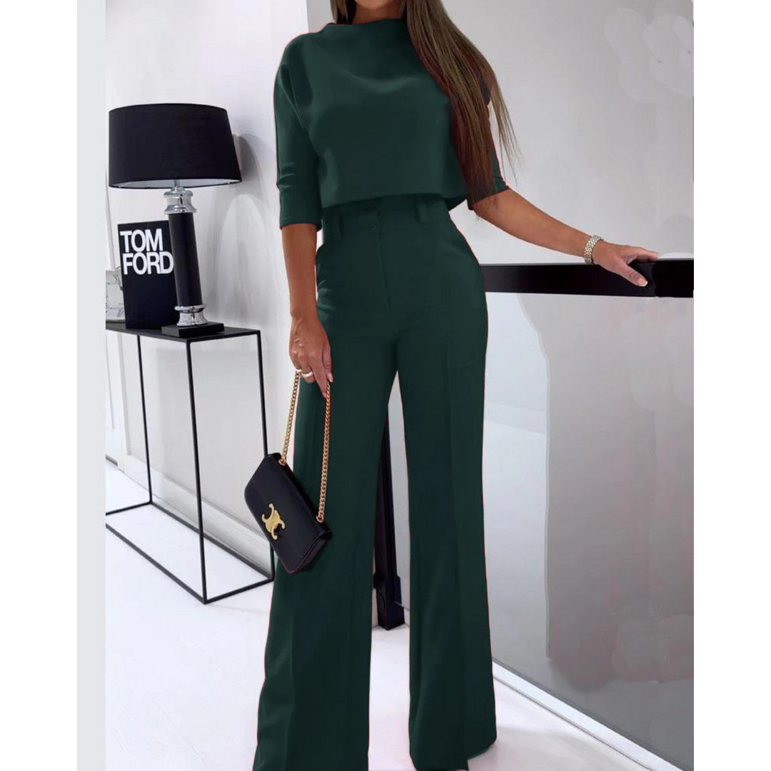 Comfy 2 Piece Lounge Wear Set for Women - Halri