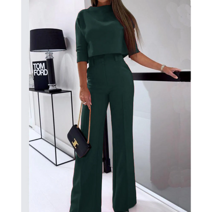 Comfy 2 Piece Lounge Wear Set for Women - Halri