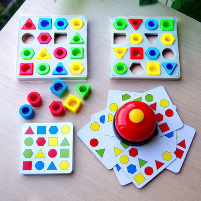 Fun Interactive Color Shape Sorting Toy