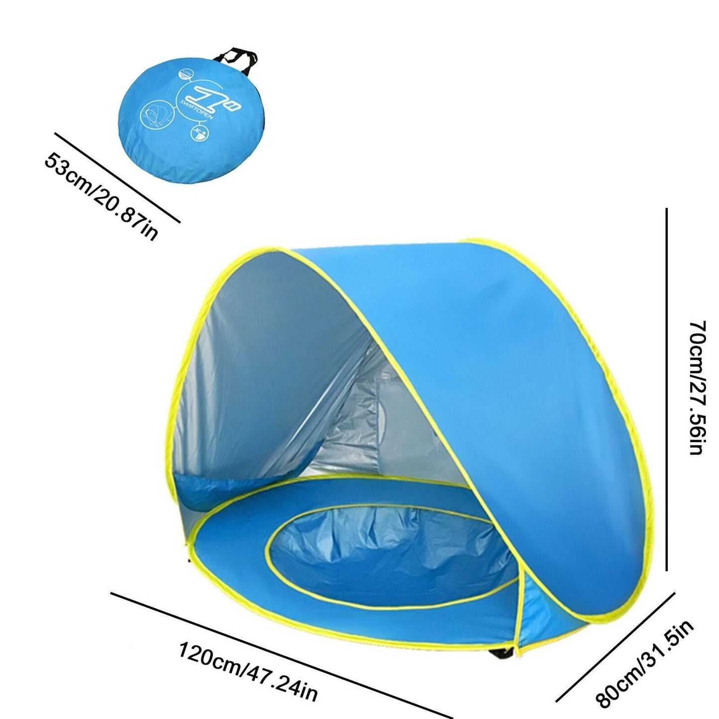 Durable Waterproof Sun Shelter Tent
